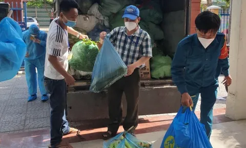 Đà Nẵng: Tháo gỡ khó khăn trong việc cung cấp thực phẩm cho khu vực phong tỏa