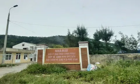 Hoằng Hóa (Thanh Hóa): Bao giờ dân thoát cảnh ô nhiễm từ Nhà máy xử lý rác?