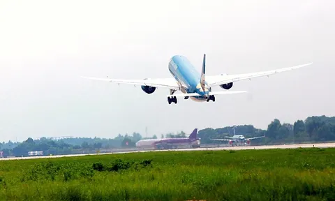 Cảng Hàng không Quốc tế Nội Bài tái khai thác đường băng CHC 1B