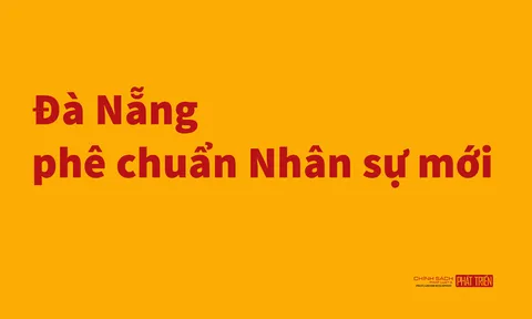 Phê chuẩn 2 Phó Chủ tịch UBND TP. Đà Nẵng