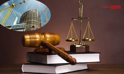 Phạm vi khởi kiện của người sử dụng công trình, dịch vụ kết cấu hạ tầng