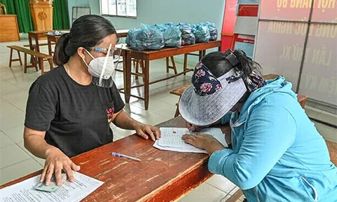 Bình Thuận: Tiếp tục chi trả hỗ trợ cho các đối tượng ảnh hưởng dịch COVID-19