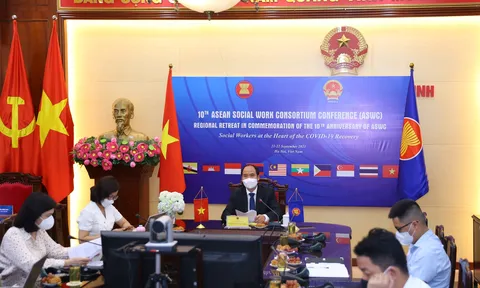 Hội nghị Hiệp hội Nghề Công tác xã hội ASEAN (ASWC) lần thứ 10 và Kỷ niệm 10 năm Hội nghị ASWC