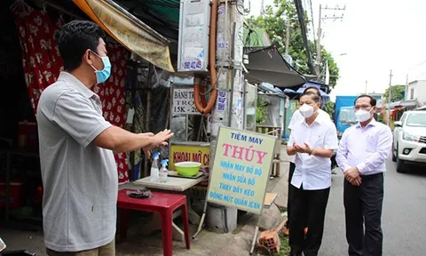 Tổ công tác đặc biệt của Bộ LĐTBXH: Đề nghị các tỉnh phía Nam tăng cường phòng, chống dịch COVID - 19 tại các cơ sở xã hội