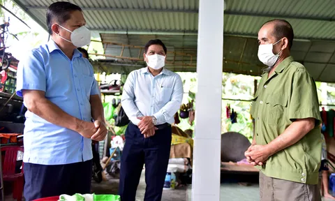 Thứ trưởng Lê Tấn Dũng: Tiền Giang cần quan tâm hơn đến công tác đảm bảo an sinh xã hội cho người dân