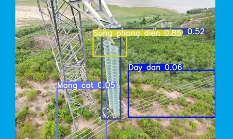 Ứng dụng trí tuệ nhân tạo vào hệ thống camera quan sát trên đường dây truyền tải điện