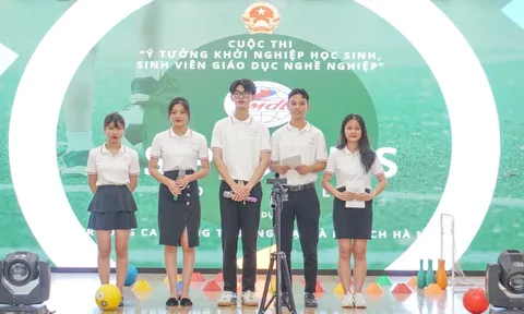205 dự án tranh tài tại Vòng bán kết Cuộc thi “Ý tưởng khởi nghiệp học sinh, sinh viên giáo dục nghề nghiệp”