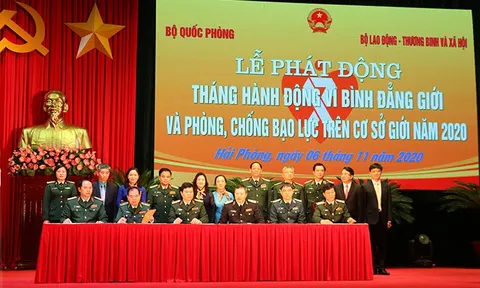 Triển khai Tháng hành động vì bình đẳng giới và phòng ngừa, ứng phó với bạo lực trên cơ sở giới năm 2021