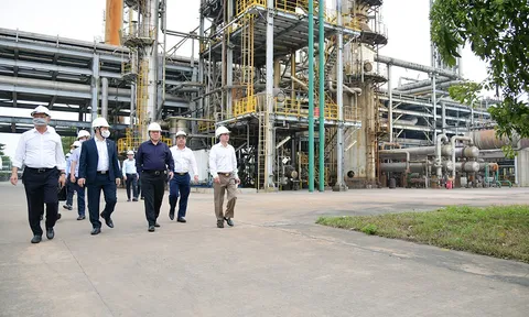 Nhà máy đạm Ninh Bình khắc phục khó khăn, ổn định sản xuất