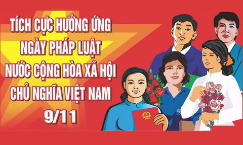 Lan tỏa tinh thần thượng tôn pháp luật