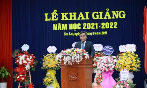 Gia Lai: Ngày 13/9 học sinh Phổ thông các cấp toàn tỉnh đến trường