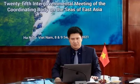 Hội nghị Liên chính phủ Cơ quan điều phối các biển Đông Á lần thứ 25: Chung tay làm sạch đại dương