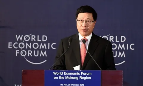 Phó Thủ tướng Phạm Bình Minh tham dự Hội nghị Thượng đỉnh về phát triển bền vững năm 2021