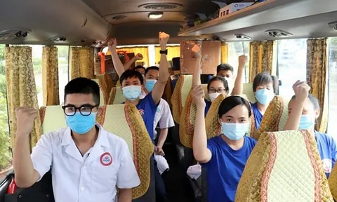 Quảng Ninh: Tăng cường Y bác sĩ hỗ trợ chống dịch tại TP Hồ Chí Minh