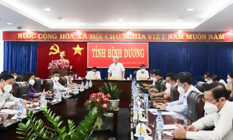 Bình Dương: Quyết tâm đến 30/9, toàn tỉnh sẽ là “vùng xanh”