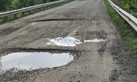 Gia Lai: Dự án điện gió làm hư hỏng đường Trường Sơn Đông