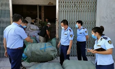 Thái Bình: Phát hiện hơn 800kg hàng dệt may đã qua sử dụng