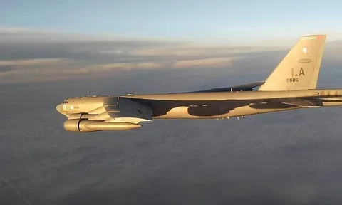 Máy bay ném bom chiến lược Mỹ tiếp cận không phận của Nga