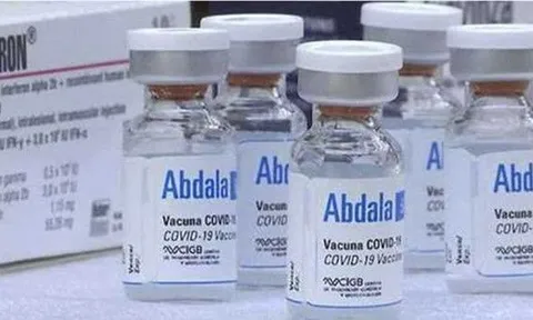 Phê duyệt kinh phí mua, vận chuyển và tiếp nhận 5 triệu liều vaccine phòng COVID-19 Abdala