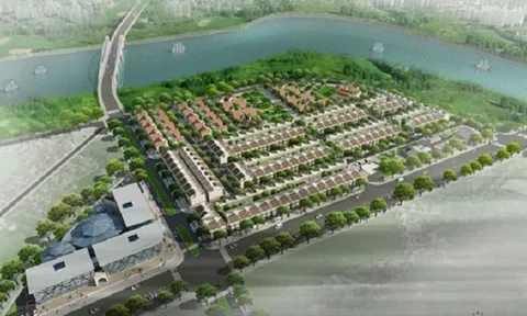 Đề xuất khu đô thị mới được áp dụng hệ thống thoát nước riêng