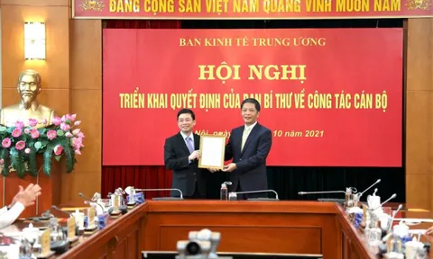 Ban Bí thư điều động, bổ nhiệm Phó Trưởng Ban Kinh tế Trung ương