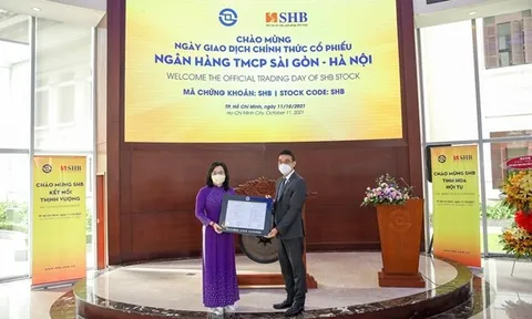 "Vua thanh khoản" SHB chào sàn HOSE