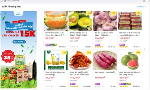 Tiếp tục hỗ trợ đưa hộ sản xuất nông nghiệp lên sàn thương mại điện tử, thúc đẩy phát triển kinh tế nông nghiệp