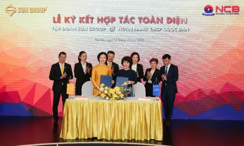 Sun Group và NCB ký kết thỏa thuận hợp tác toàn diện