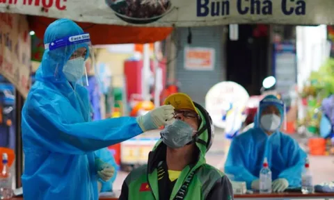 Bộ Y tế: Yêu cầu doanh nghiệp báo cáo khả năng cung ứng và giá bán test xét nghiệm COVID-19