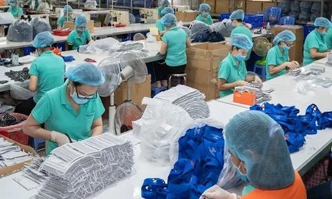Việt Nam xuất khẩu hơn 16,63 triệu chiếc khẩu trang y tế trong tháng 9