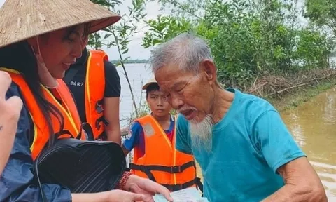 Cá nhân vận động cứu trợ phải mở tài khoản riêng