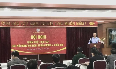 Nghiên cứu, học tập, quán triệt các nội dung Hội nghị Trung ương 4, khóa XIII của Đảng
