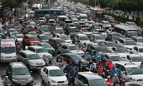 TP HCM: Đề xuất thu phí 40.000-70.000 đồng mỗi ô tô vào trung tâm