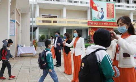 Bộ Giáo dục và Đào tạo yêu cầu các địa phương báo cáo việc tổ chức dạy học trực tiếp