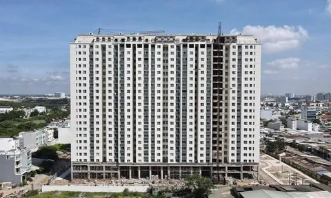 Căn hộ sắp bàn giao được ưa chuộng