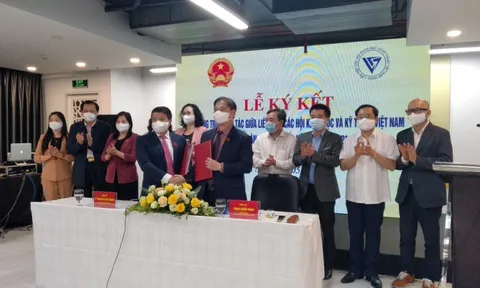 Ký kết hợp tác giữa Liên hiệp các Hội KH&KT Việt Nam và Hội đồng Dân tộc của Quốc hội