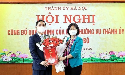 Hà Nội: Điều động Giám đốc Sở Thông tin và truyền thông giữ chức Bí thư huyện uỷ Mê Linh