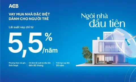 ACB tiên phong cho vay mua nhà đặc biệt dành cho người trẻ