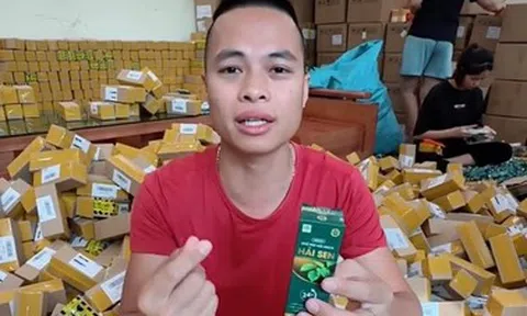 Thông tin nóng liên quan đến kênh TikTok "Gia đình Hải Sen", sữa Hiup giả