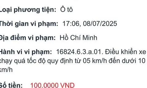 Cảnh giác chiêu lừa đảo nộp phạt giao thông qua Cổng Dịch vụ công Quốc gia giả