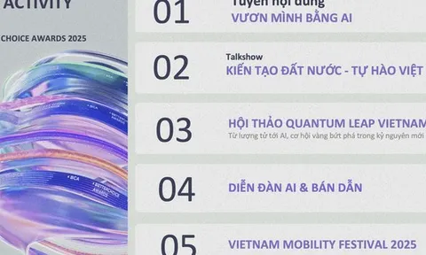 "Người Việt đón nhận sản phẩm Việt": Thông điệp được nhấn mạnh tại Better Choice Awards 2025