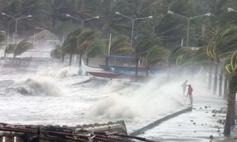 Biển Đông có thể xuất hiện áp thấp nhiệt đới