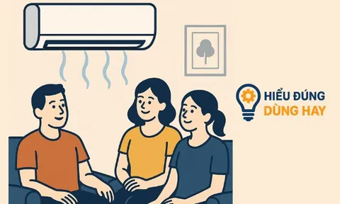 Điều hòa “càng lạnh càng mát”? Bấy lâu rất nhiều người hiểu sai khiến hóa đơn điện tăng vọt