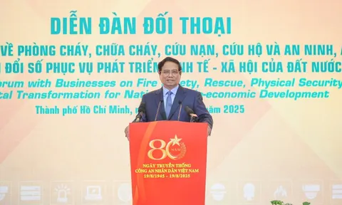 Thủ tướng: Xây dựng văn hóa phòng cháy, chữa cháy, phòng chống thiên tai, nâng cao kỹ năng cứu nạn, cứu hộ trong toàn dân