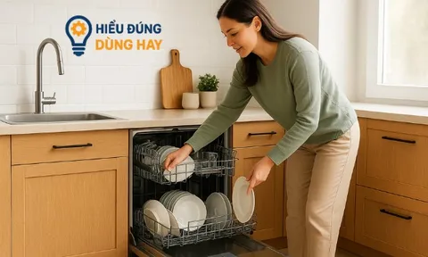 Máy rửa bát không chỉ dành cho nhà giàu: Hiểu đúng- dùng hay để hóa đơn tiền điện, tiền nước không tăng vọt