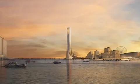 Sun Group sắp khởi công tòa nhà cao thứ hai Việt Nam: Gồm 69 tầng, cao hơn 400m