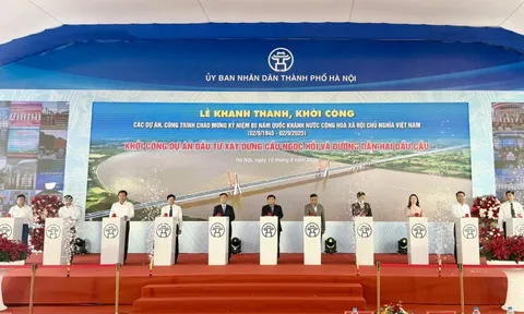 Khởi công Dự án đầu tư xây dựng cầu Ngọc Hồi và đường dẫn hai đầu cầu