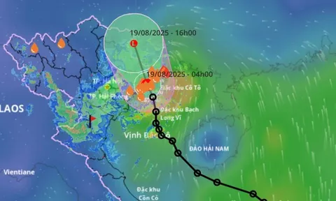Áp thấp nhiệt đới sắp tan, bão mạnh có thể nối tiếp