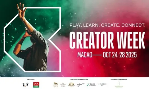 CreatorWeek 2025 khai mạc tại Ma Cao, kết nối văn hóa Đông - Tây thông qua lễ hội kinh doanh, nội dung và cộng đồng trong 5 ngày