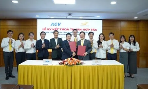 Bưu điện Việt Nam và Cảng Hàng không ký kết thỏa thuận hợp tác